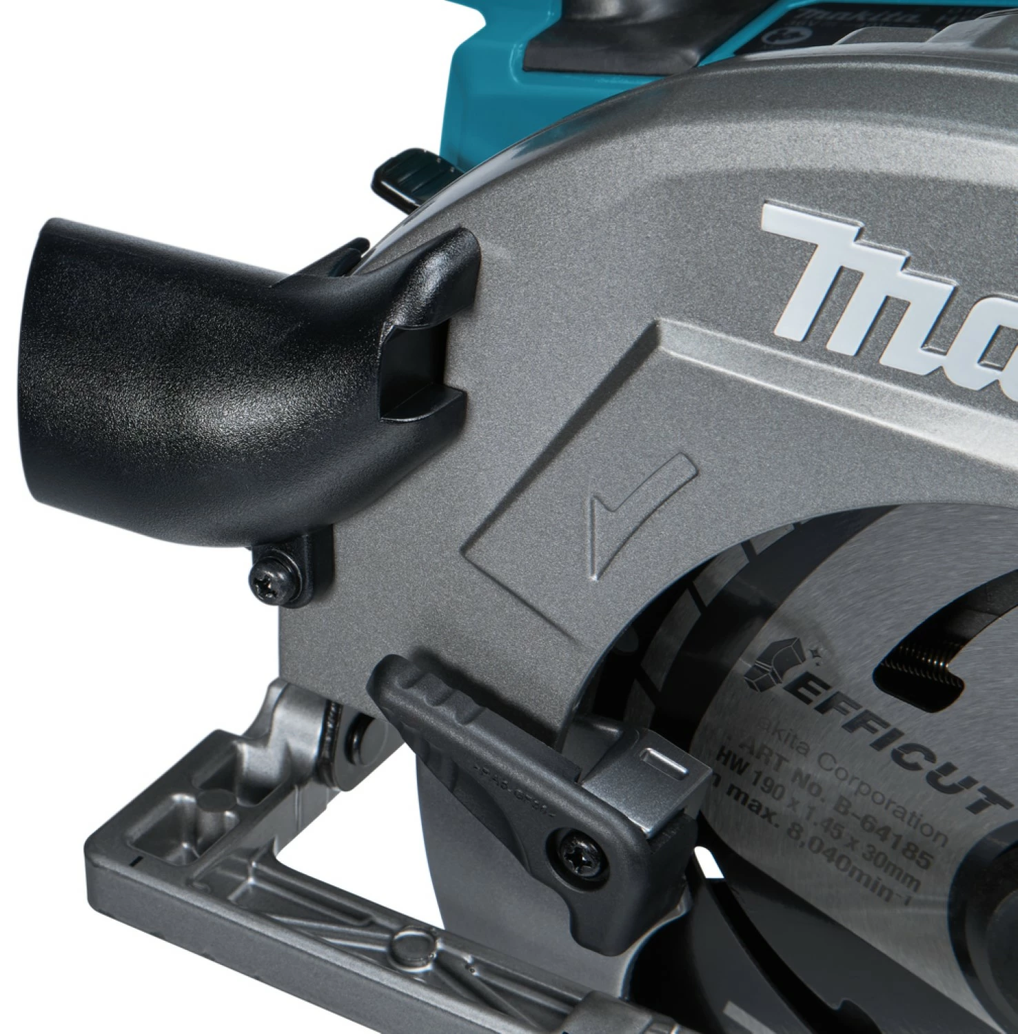 Makita HS003GZ XGT 40V Max Li-Ion accu cirkelzaag body - 190x68,5mm - koolborstelloos