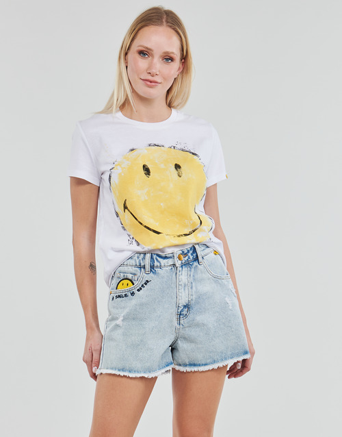 Desigual - TS_MALABARES - Blanc