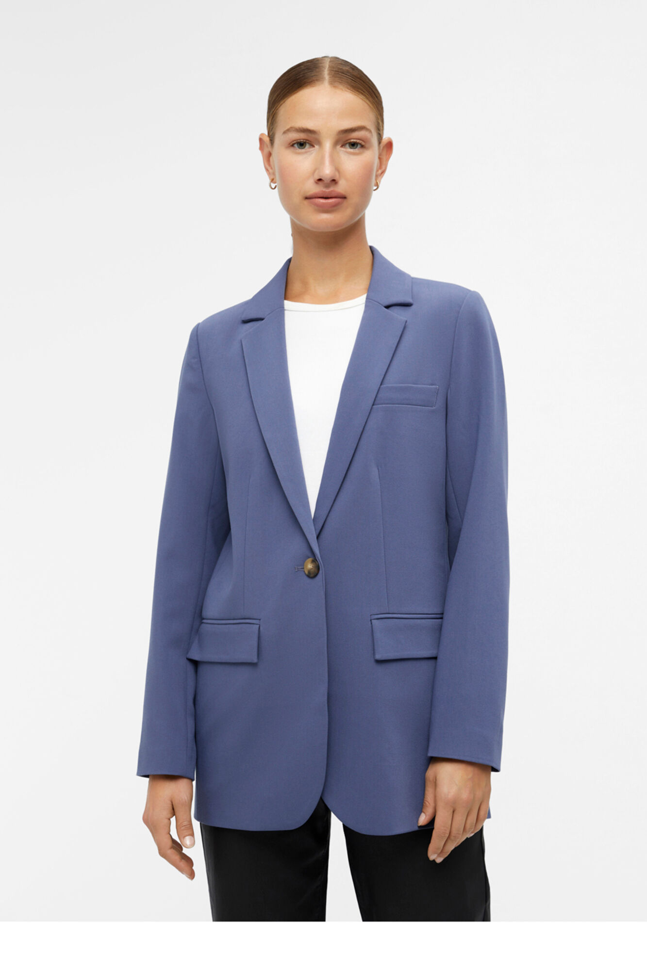 Blazer clássico - Azul