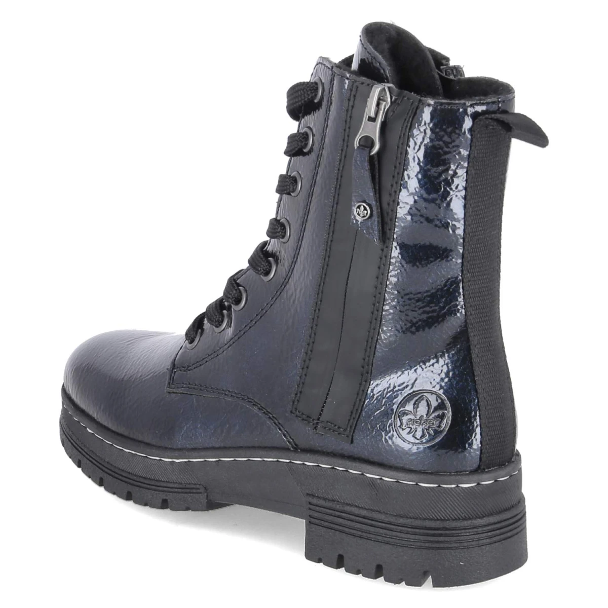 RiekerWinterboots - Blau