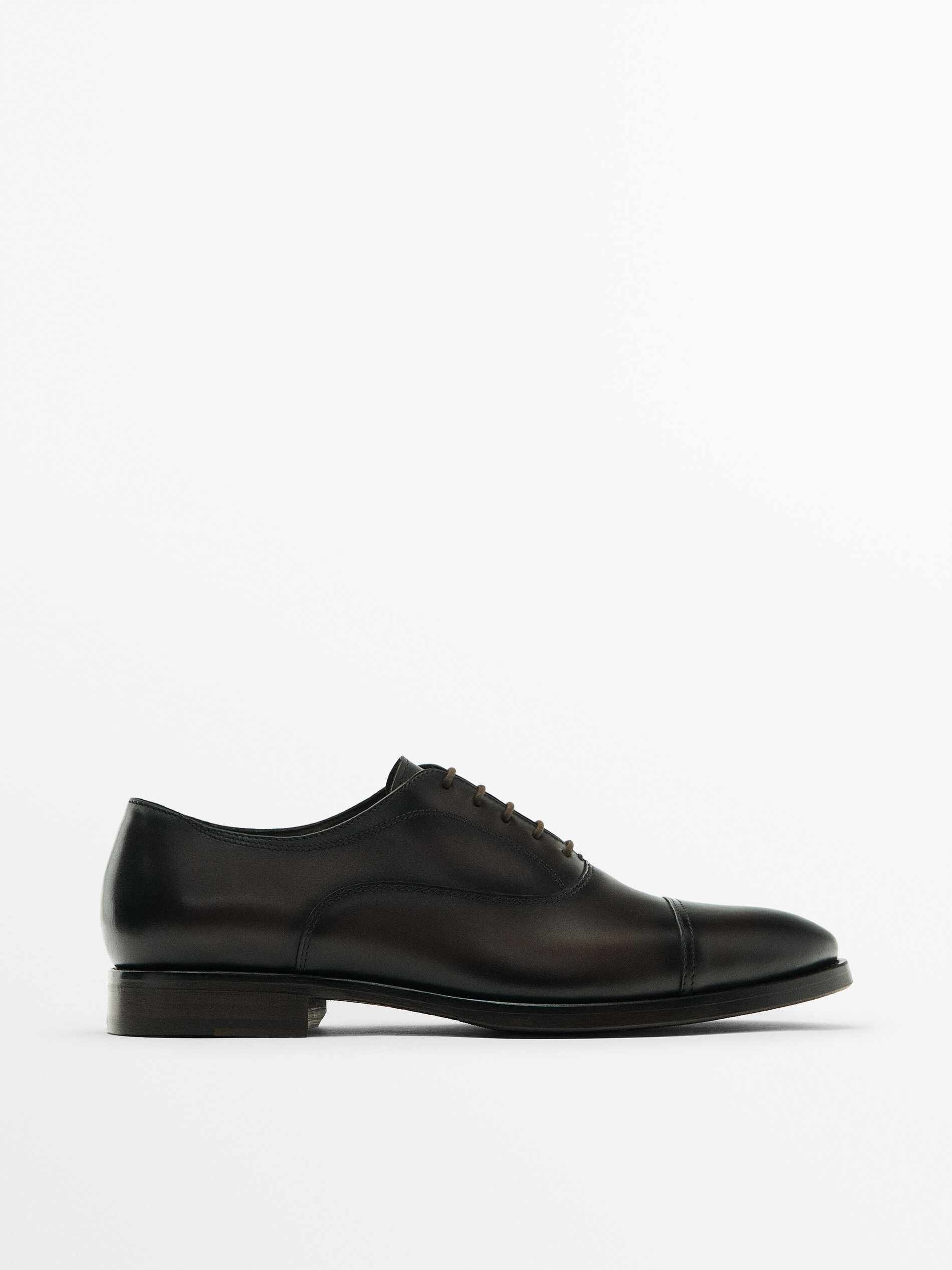 SAPATO SOCIAL MARROM - MARROM