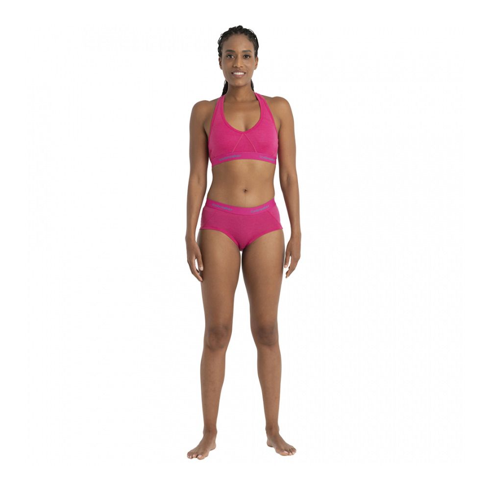 Icebreaker SPRITE - Brassière Femme tempo
