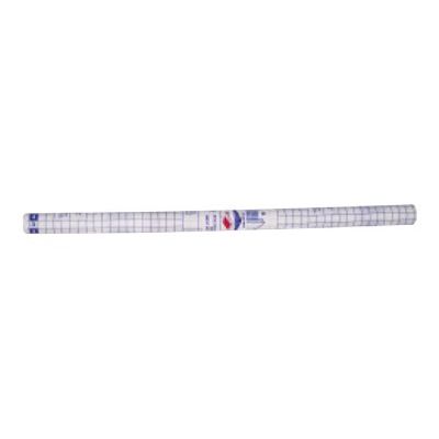 SOLVEIG - Couverture de livre - Rouleau de 50 cm x 1.5 m - transparent