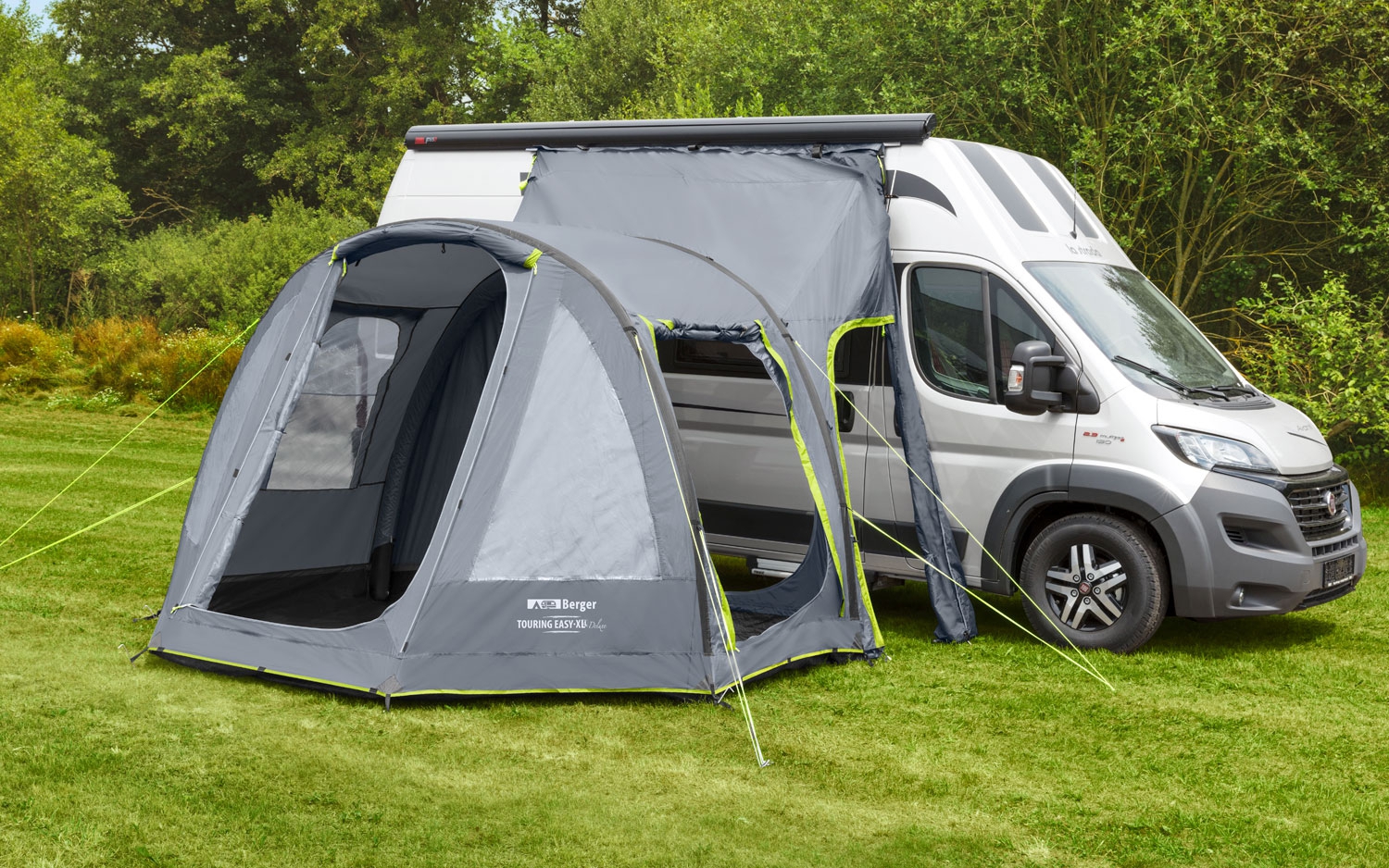 Berger Touring Easy Air XL aufblasbares Vorzelt Kastenwagen & Reisemobil