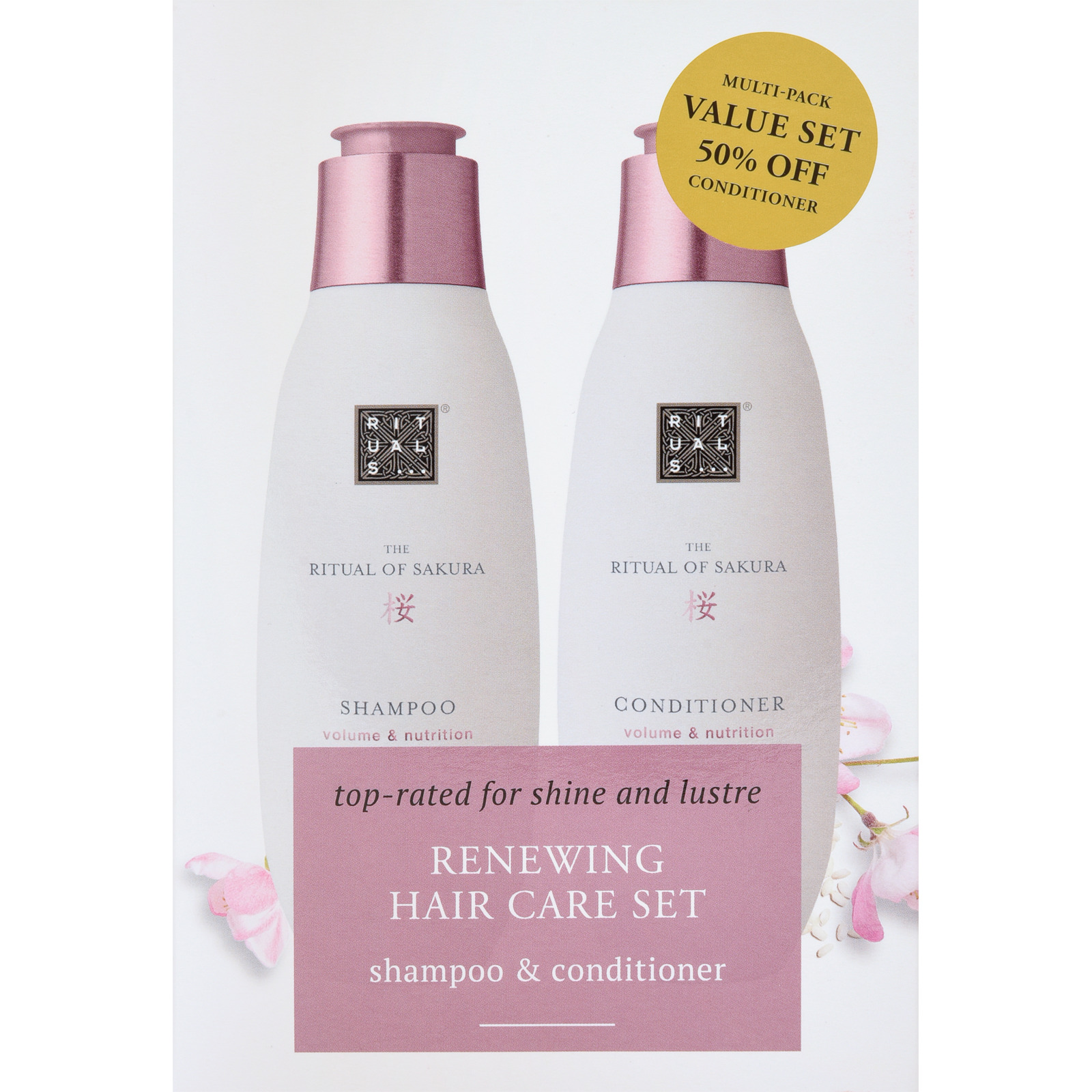 Rituals Sakura Hair Care Shampoo & Conditioner 2x 250 ml