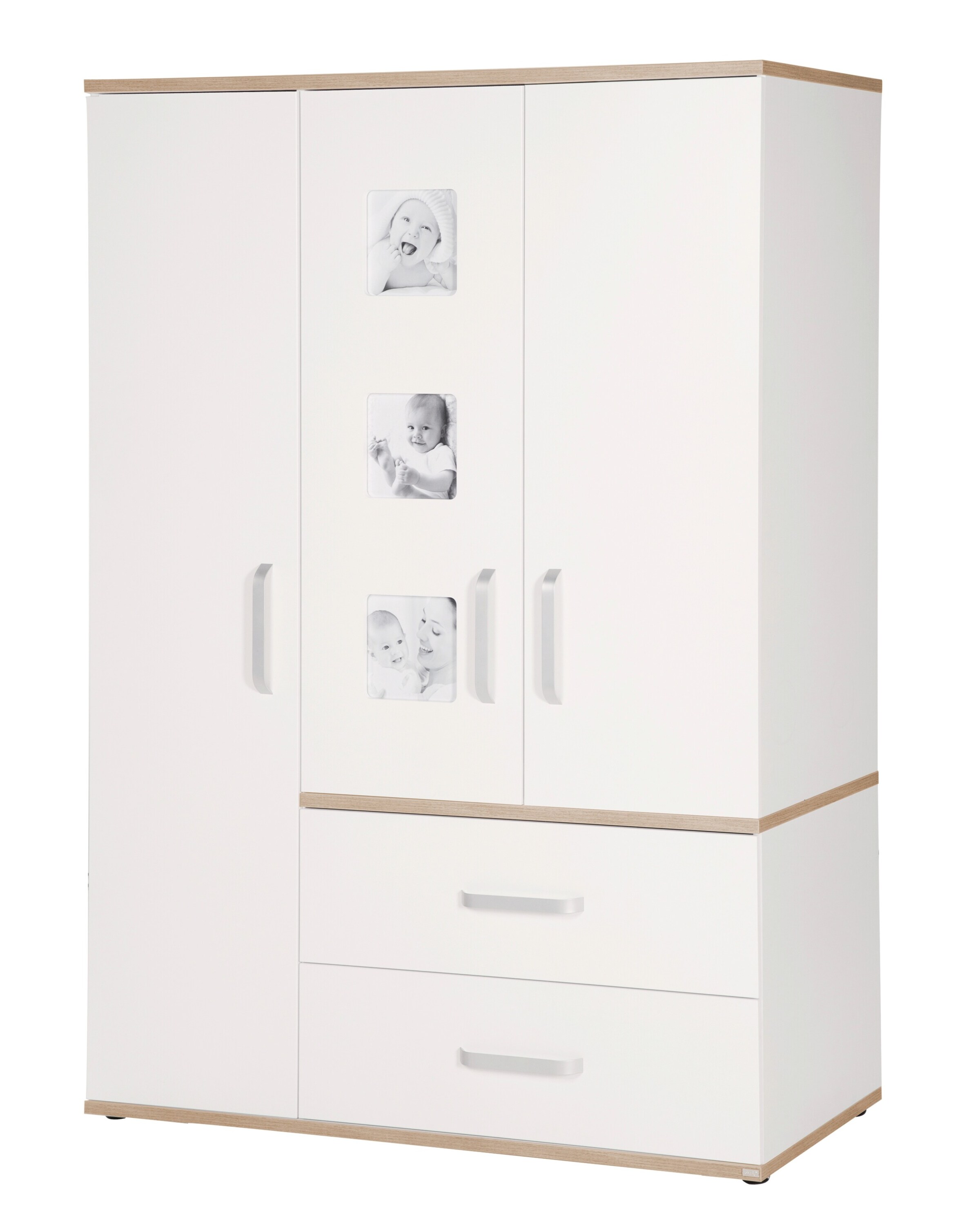roba Kleiderschrank 3 türig Pia