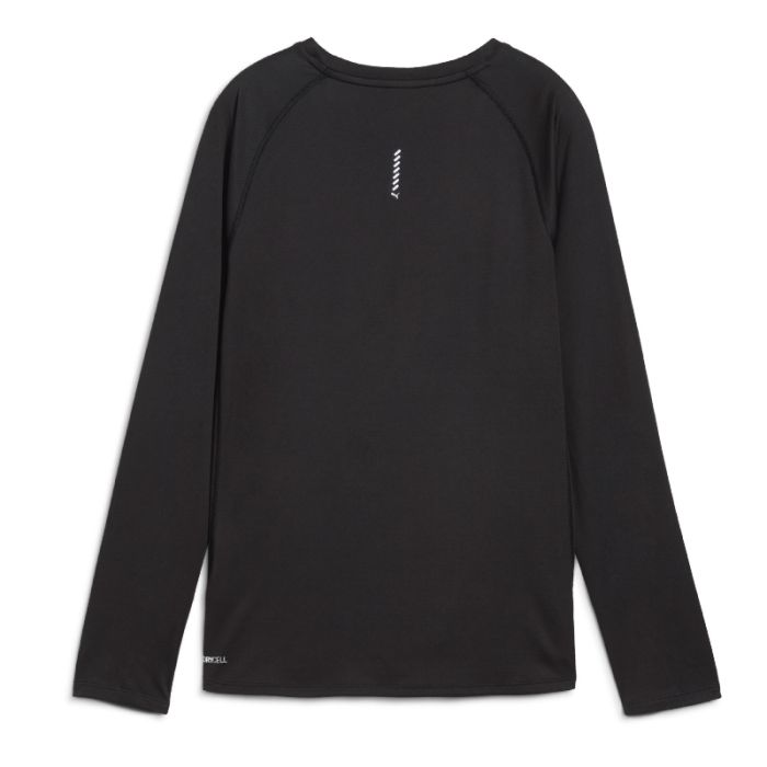 Puma Dame Trøjer Run Velocity LS Tee Sort