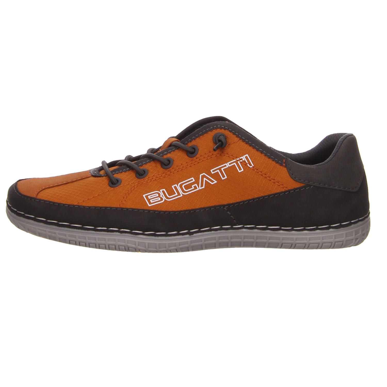 Bugatti Schnürschuhe orange gelb/orange