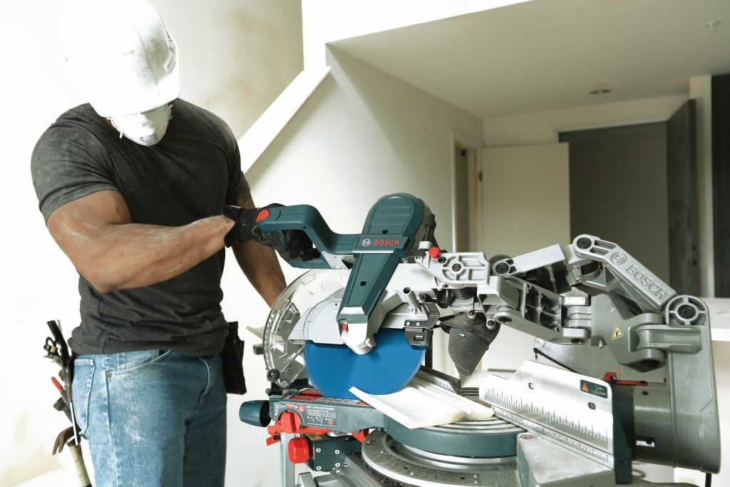 Bosch GCM 10 GDJ Stationaire machine - 0601B27000