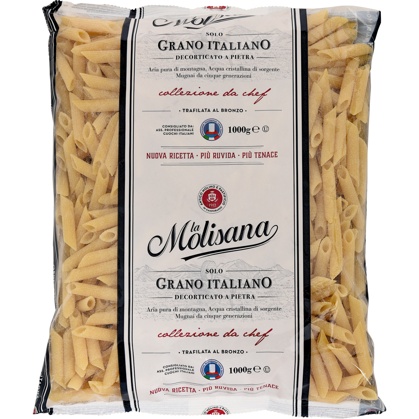 La Molisana Penne Rigate Nr.20, 1 kg
