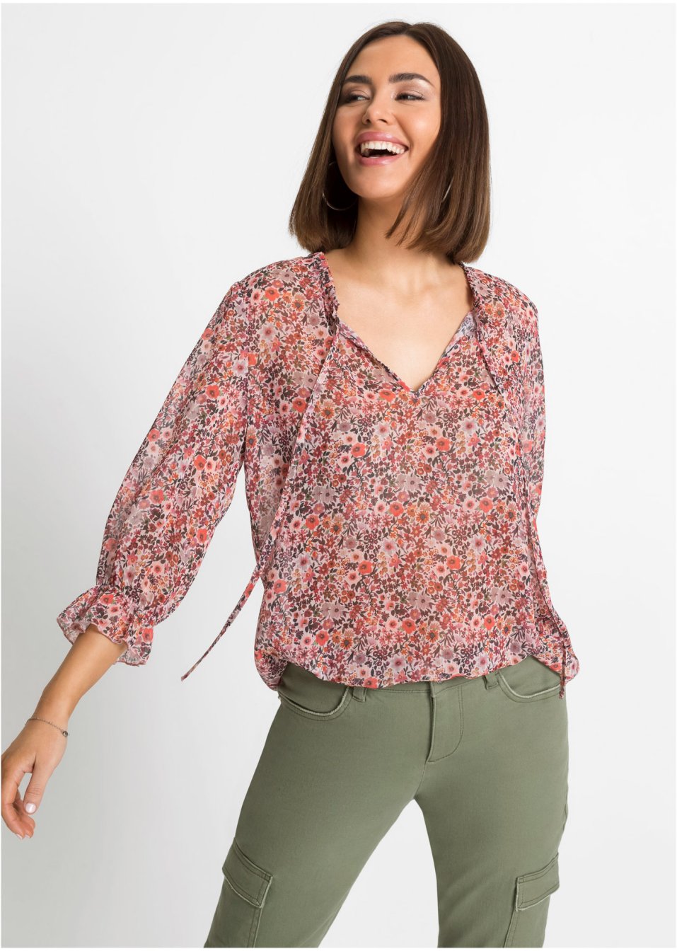 Tunique-blouse imprimée