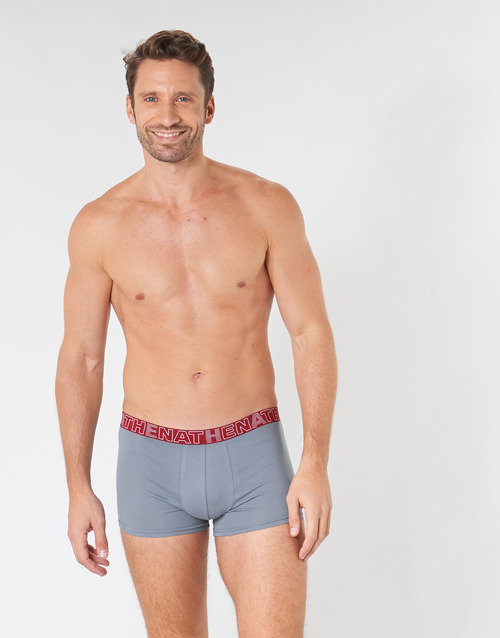 Athena - BASIC COLOR Negro / Burdeo / Gris
