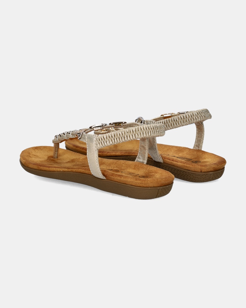 Dolcis Sandalen  - goud
