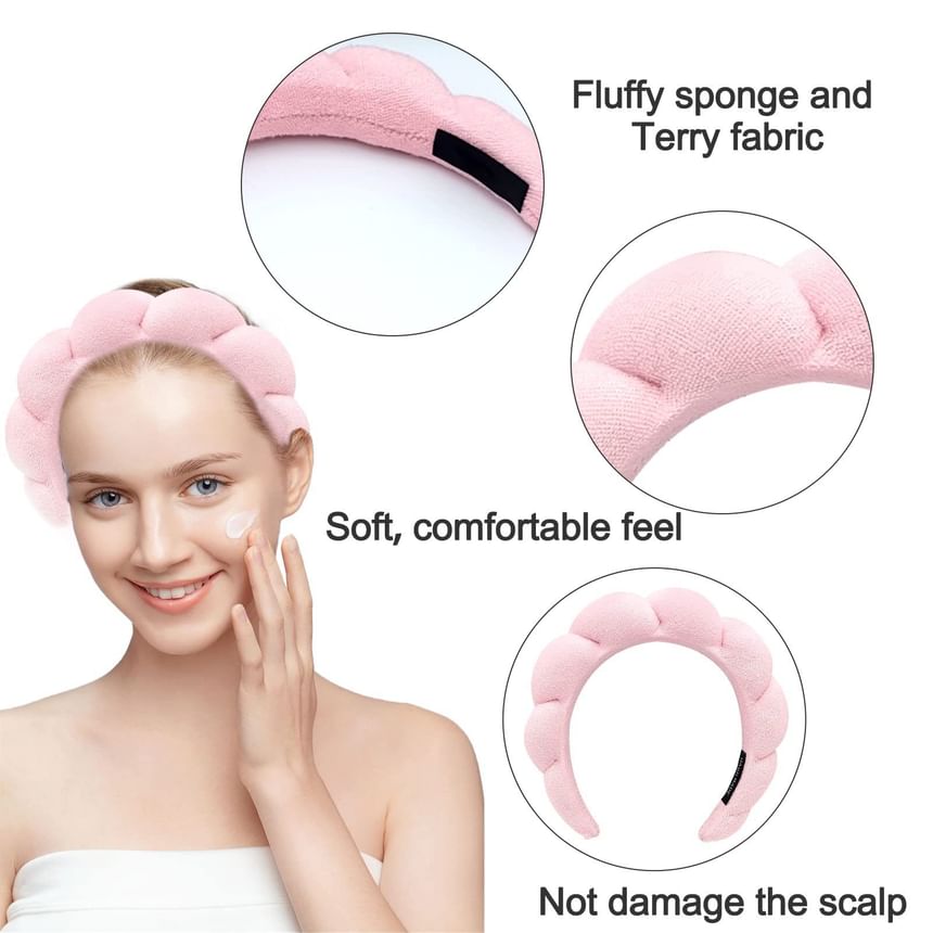 Mentosi - Plain Face Wash Hoofdband