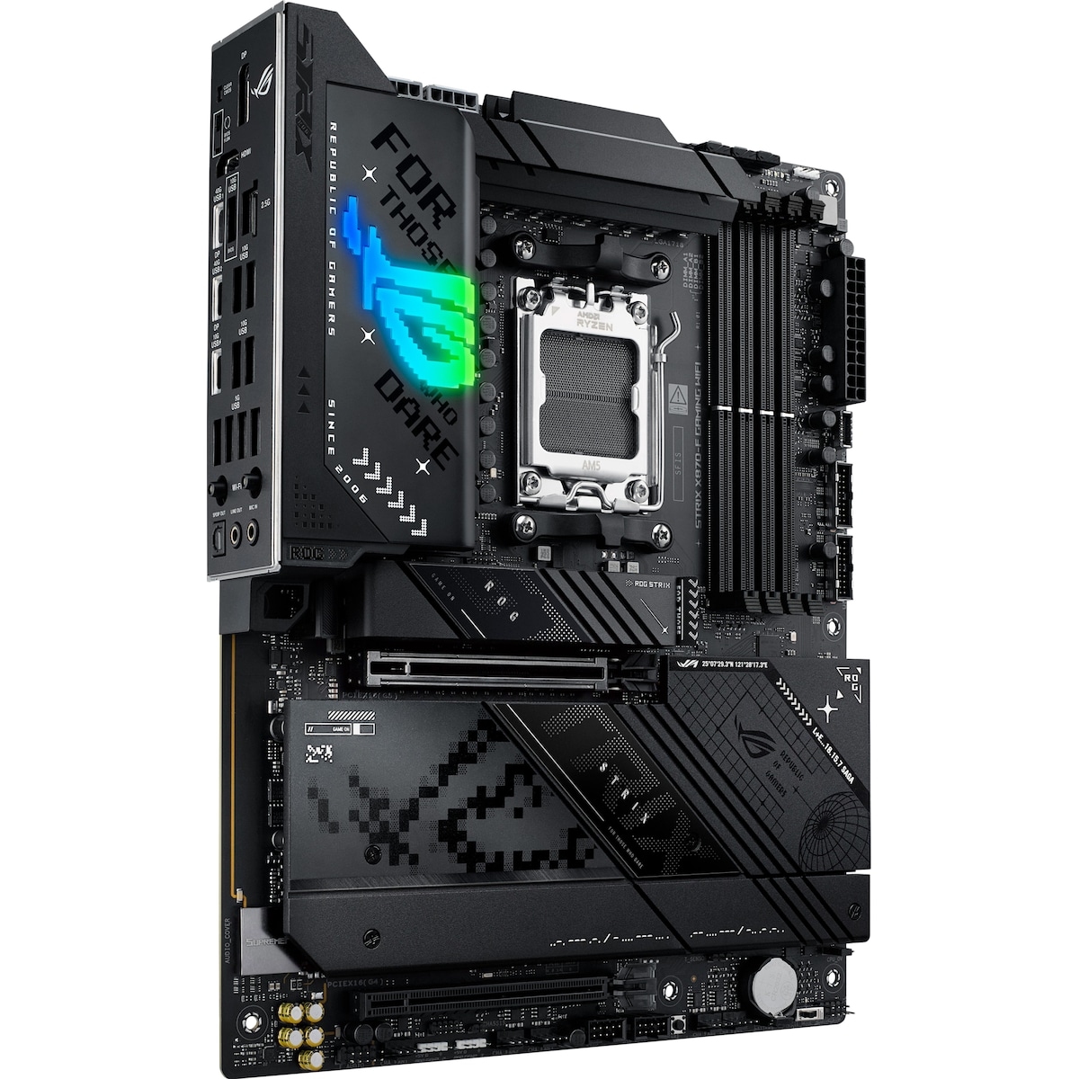 ASUS ROG STRIX X870-F GAMING WIFI motherboard