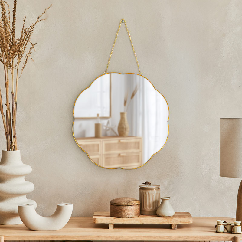 Miroir fleur