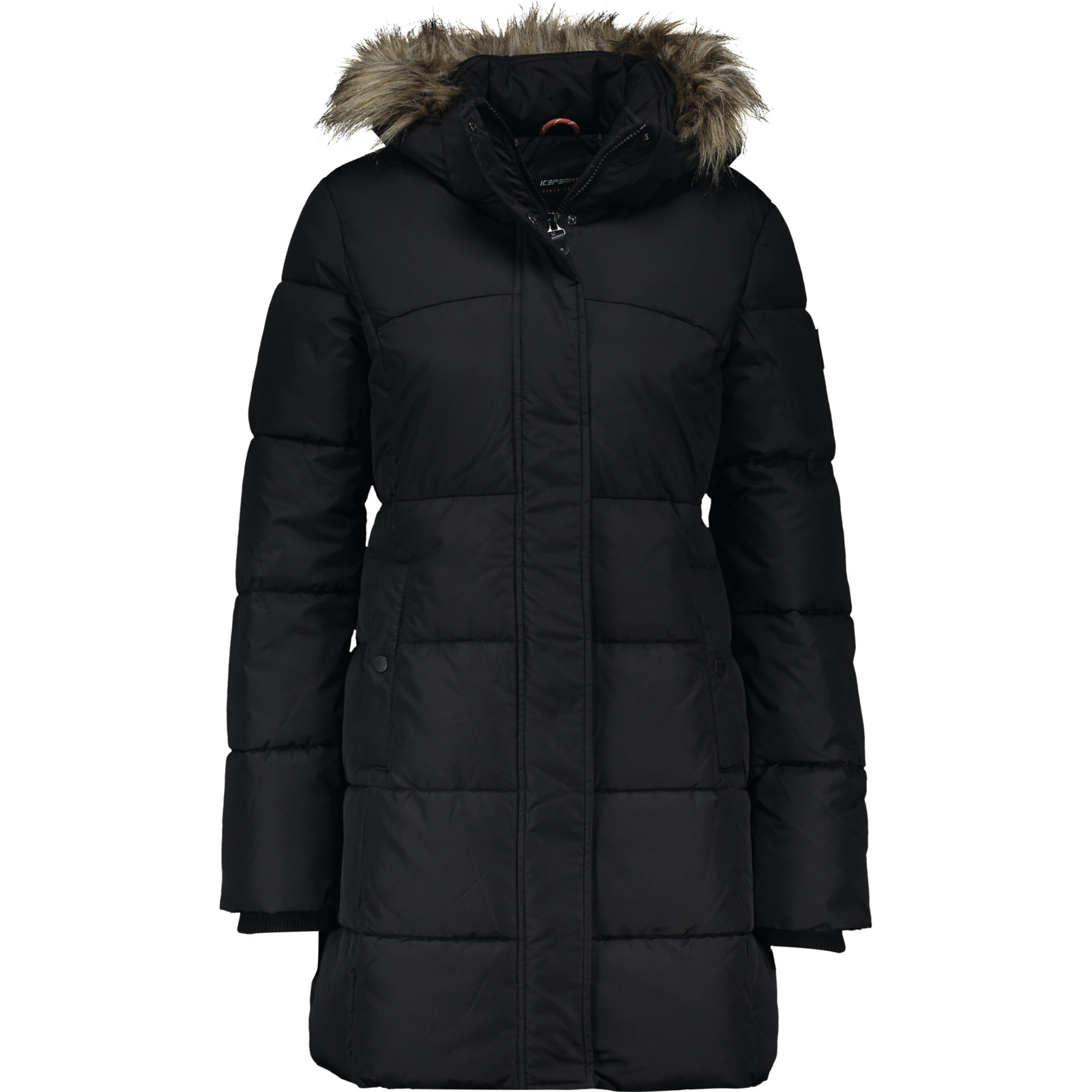 Icepeak Damen-Parka Adaire schwarz, 38
