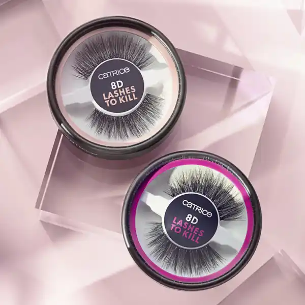 8D Lashes To Kill 010 Glam Look