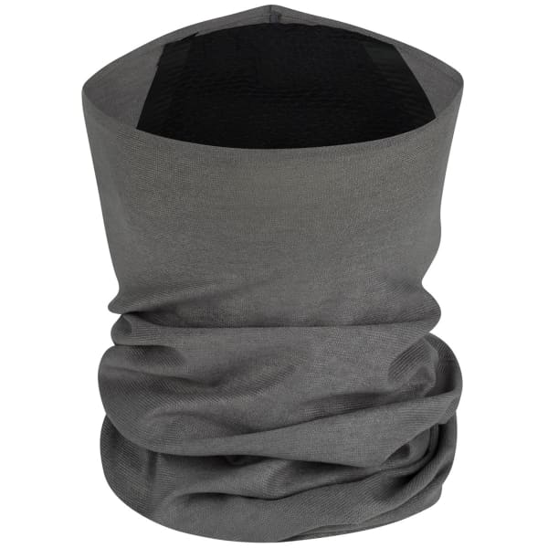 Bandeau cache cou randonnée BUFF TUBE FILTRANT SOLID GREY/CASTELROCK