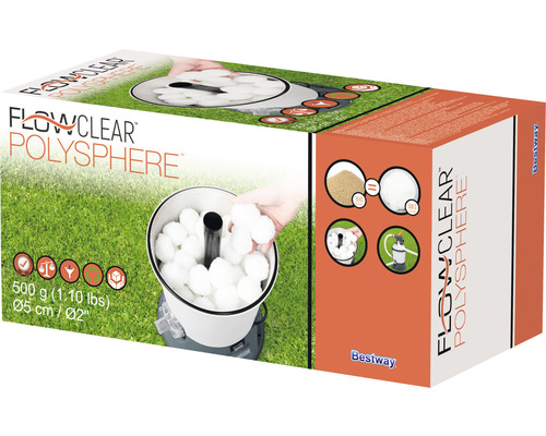 Bestway Flowclear™ filterballen Polysphere™ 500 g