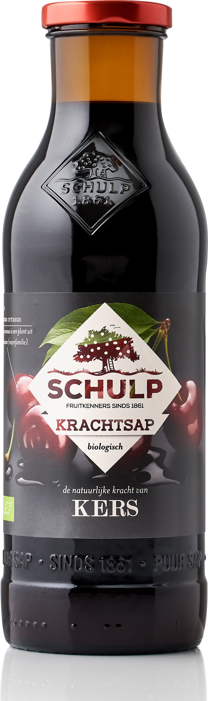 Schulp bio kersensap 750 ml