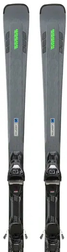 K2 Disruption 72 STI + MXC 12 TXC Light QC All Mountain - Carvingski Ski