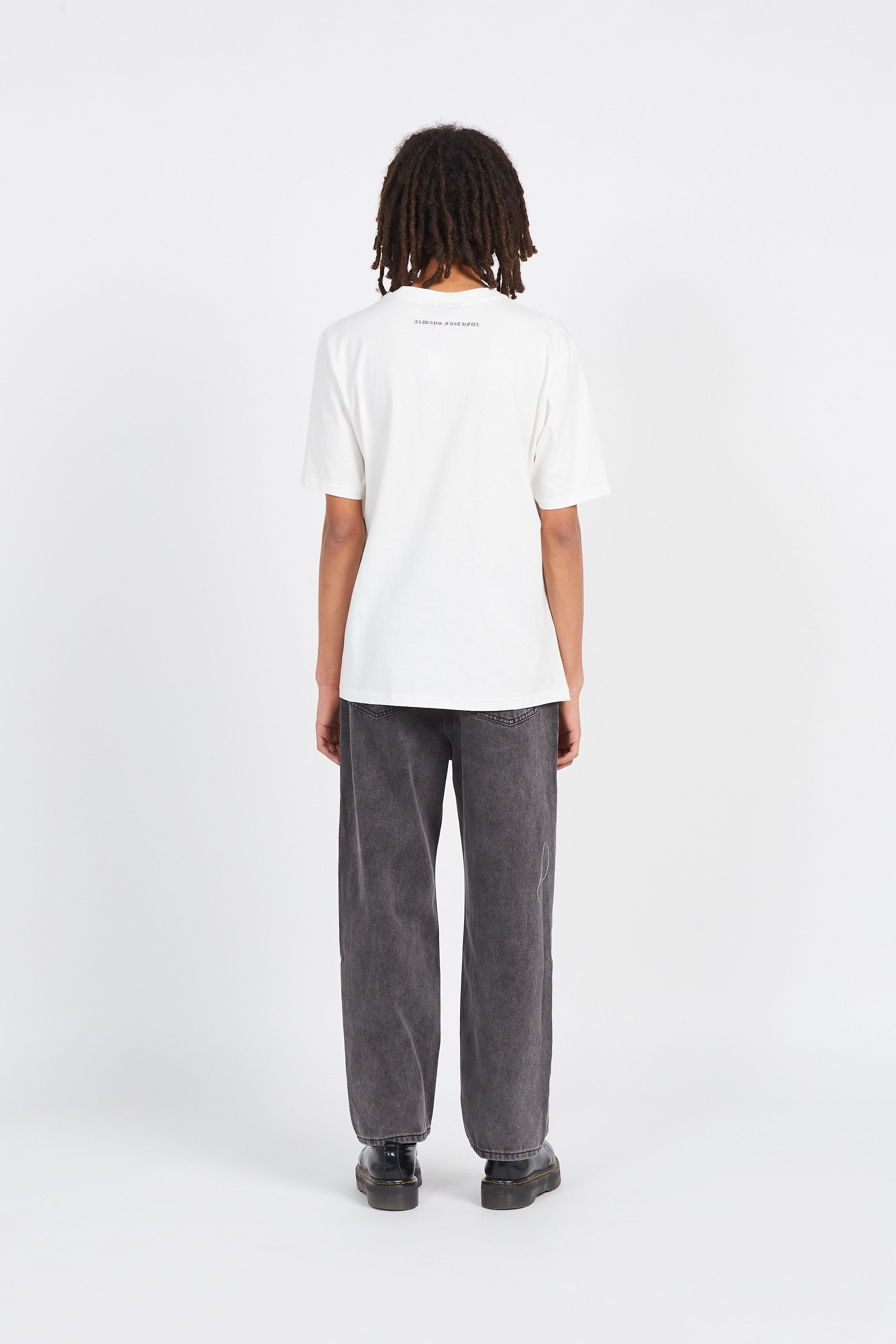 WASTED T-shirt  T-SHIRT ALWAYS FAITHFUL Beige