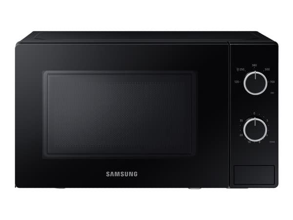 Samsung MS20A3010AL - Mikrobølgeovn - 20 liter - 700 W - svart