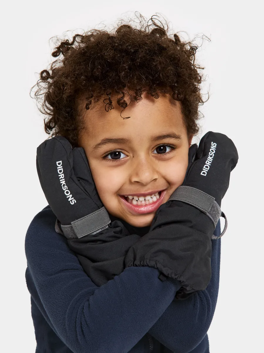 Didriksons Biggles Mitten 7 Black