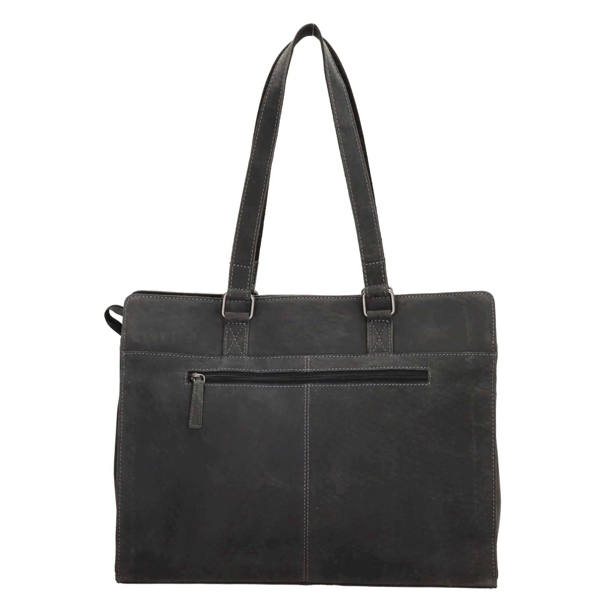 Hide & Stitches Idaho Laptoptas 15,6 inch Zwart