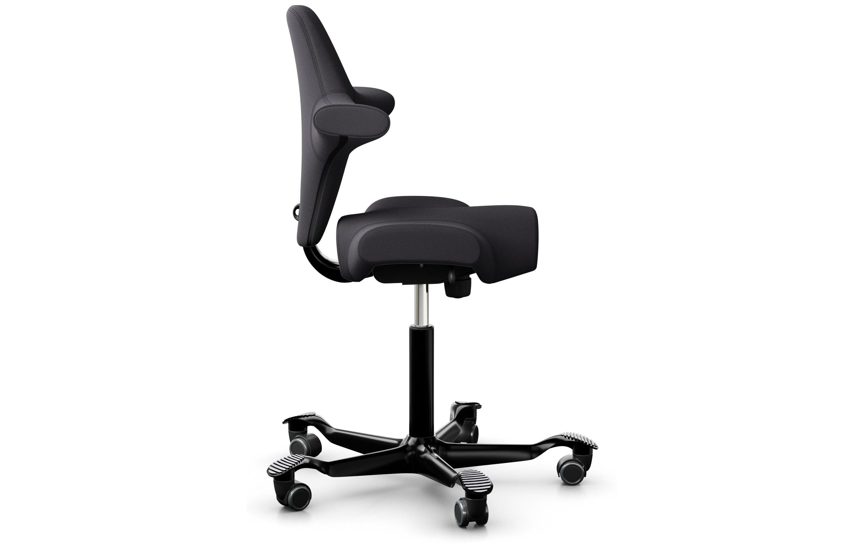 Bürostuhl Capisco 8106 Camira<br>Höhenverstellbarer, ergonomischer Bürostuhl