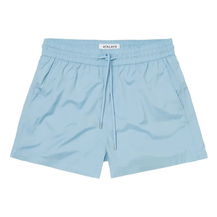Atalaye Maillot de Bain Fibres Recyclées | Bleu ciel