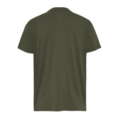 Tee-shirt à manches courtes homme Tjm Reg Linear Logo TOMMY HILFIGER