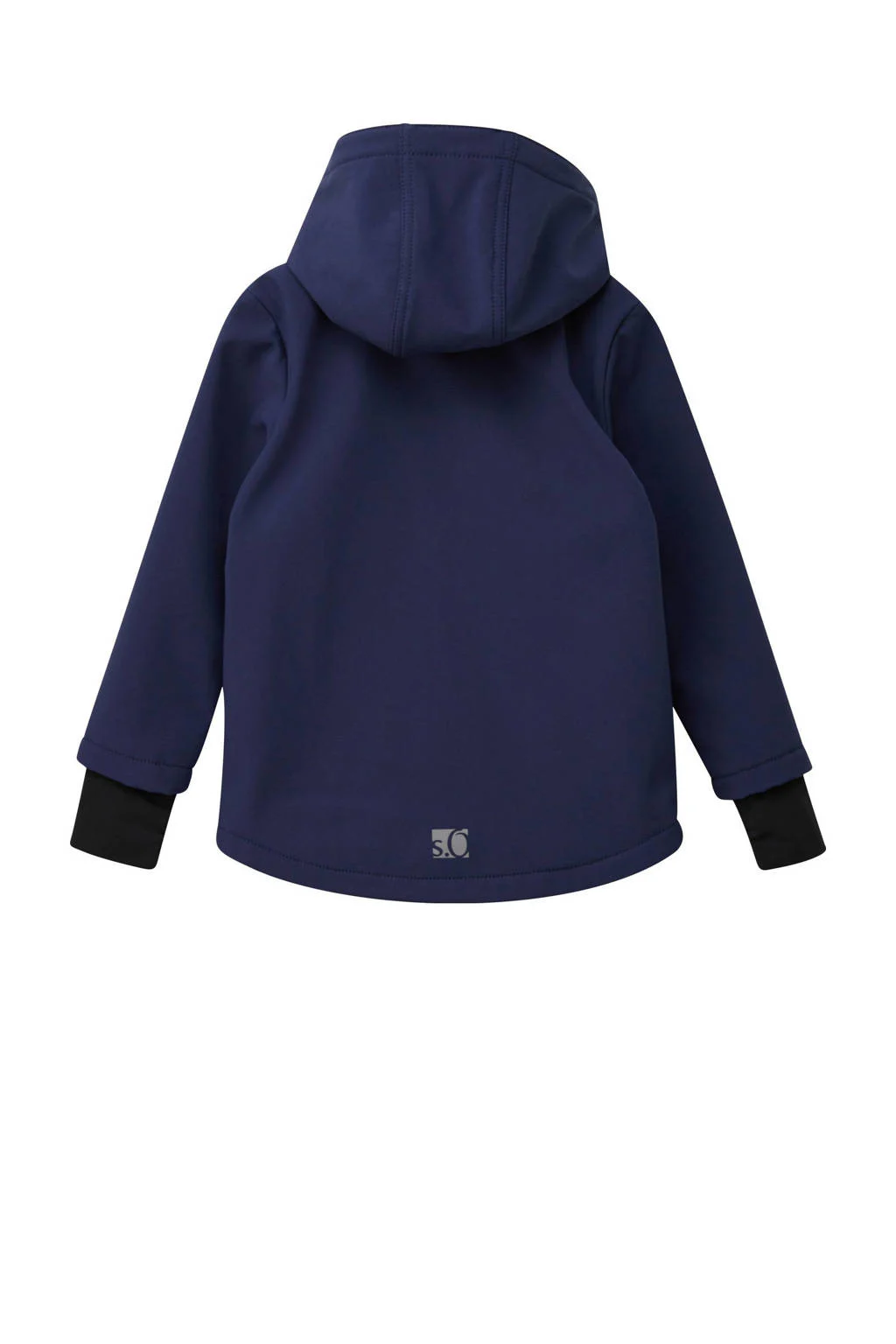s.Oliver softshell jas herfst donkerblauw