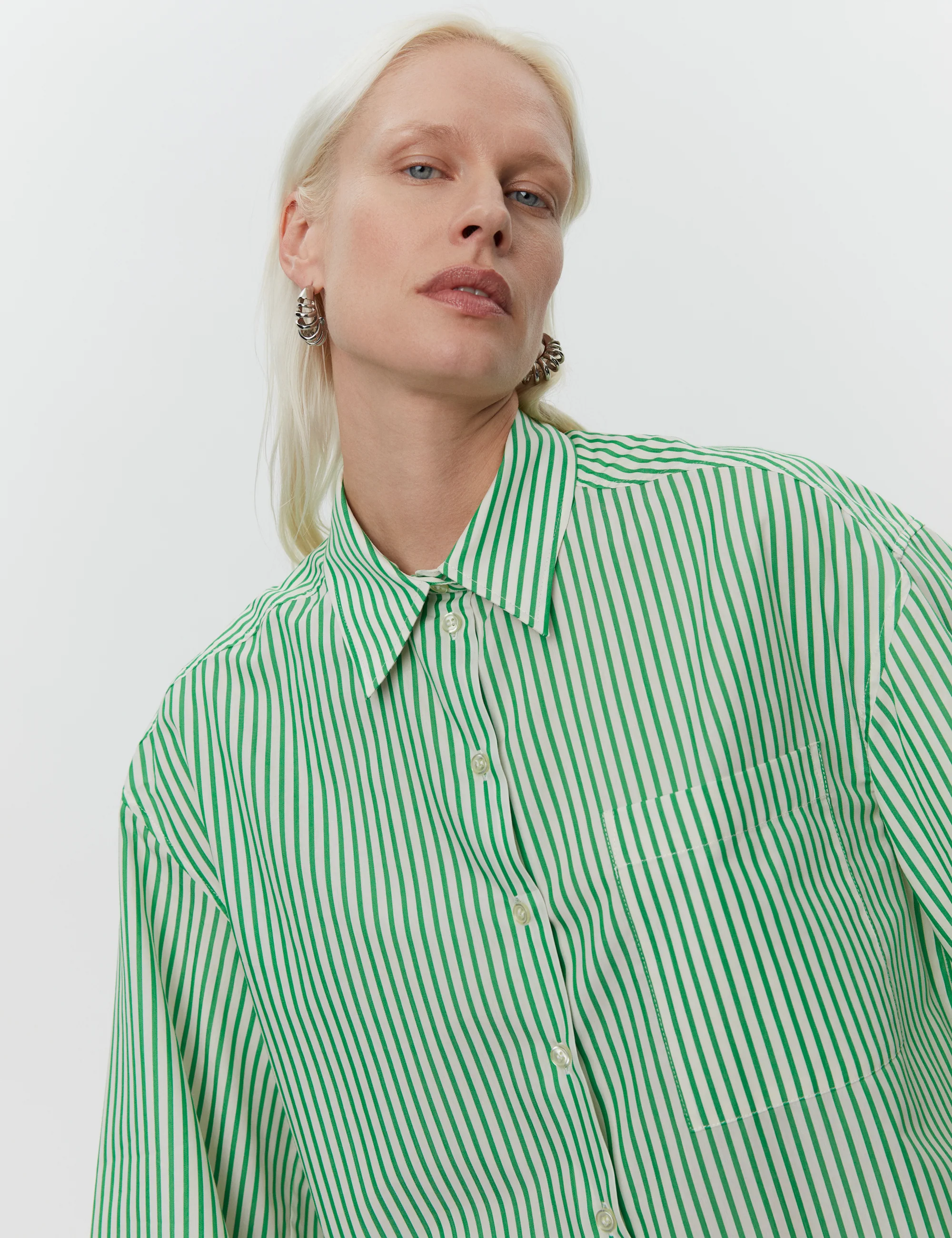 DAY Birger et Mikkelsen  Tan skjorte - Fern Green