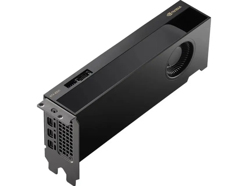 NVIDIA RTX 4000 SFF Ada Generation - Grafikkort - RTX 4000 Ada - 20 GB GDDR6 - PCIe 4.0 x16 lavprofil - 4 x Mini DisplayPort