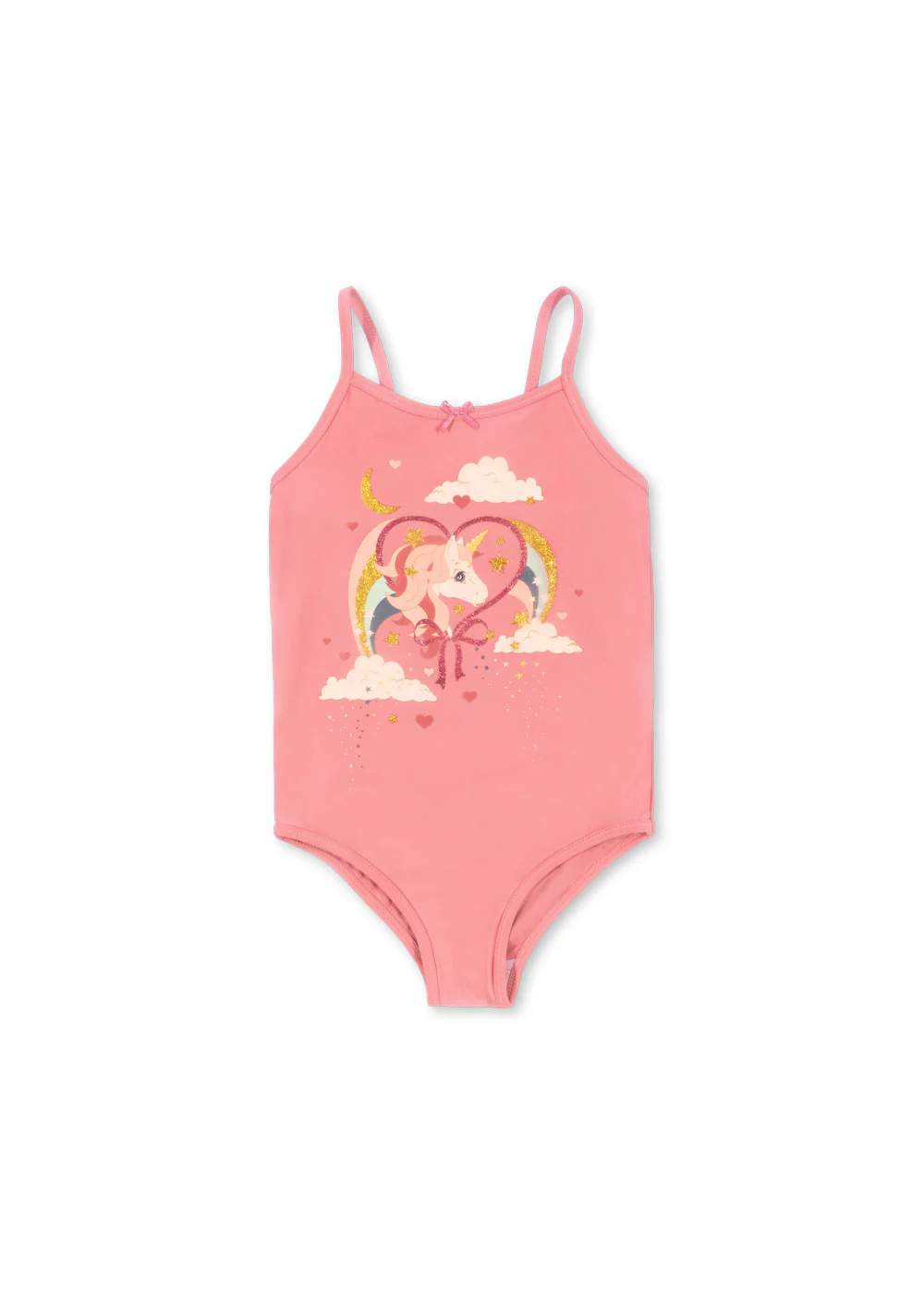Riley badedragt - flamingo plume - 9M