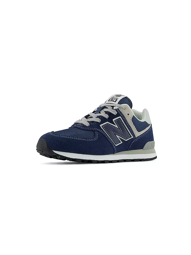 NEW BALANCE Kinder Sneaker 574 dunkelblau
