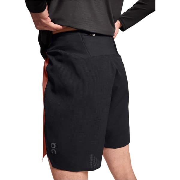 Short running ON RUNNING LIGHTWEIGHT SHORTS M AUBURN/BLACK