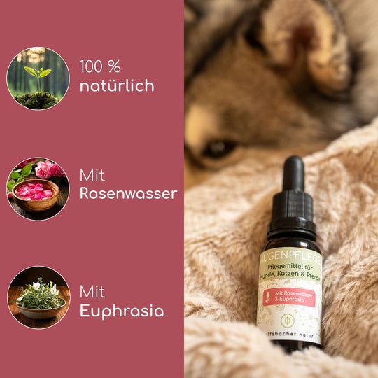 Wolfsbacher Natur Augentropfen