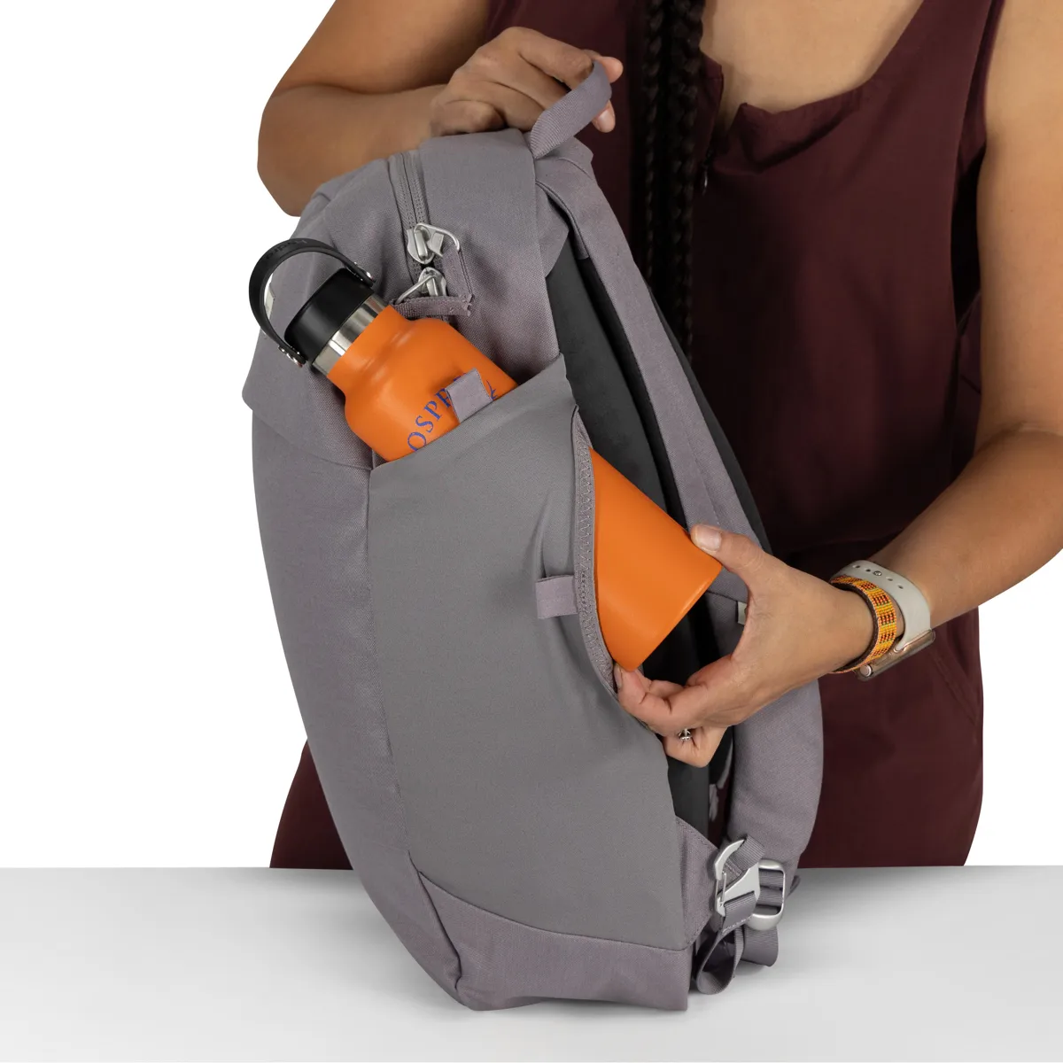 Osprey Arcane Large Day Soundwave Grey
