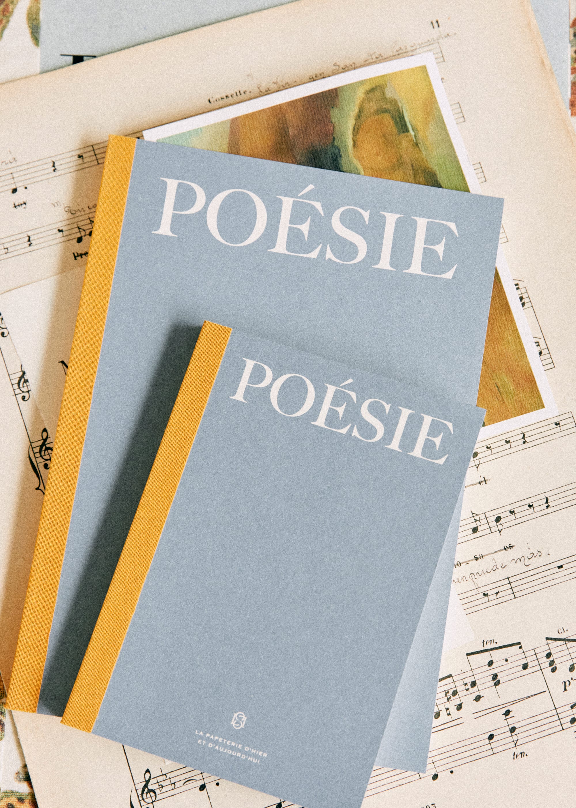 Carnet A6 - Poésie - LES COMPOSANTES/SENTEURS & PAPETERIE 5906794