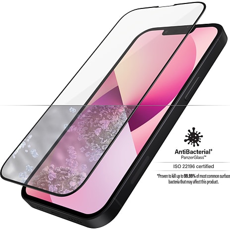 PanzerGlass iPhone 13 Mini - sort