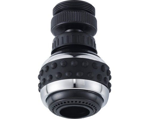 AVITAL eco keukensproeikop M22/24 9,5 l/min chroom/zwart