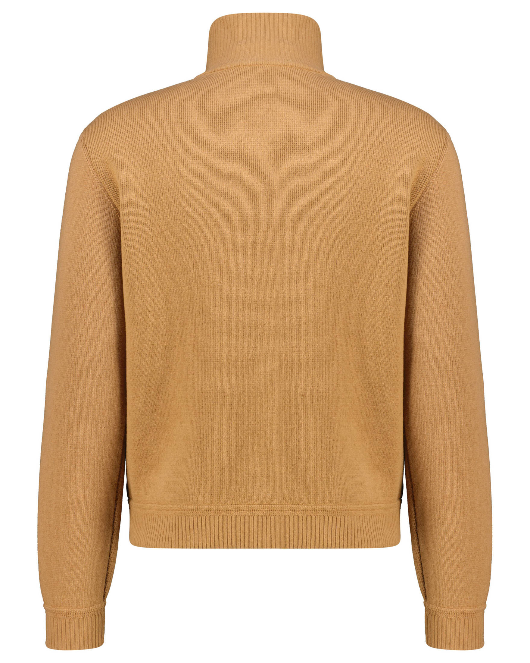 Gucci| Herren Jacke aus Schurwollstrick und Lammleder