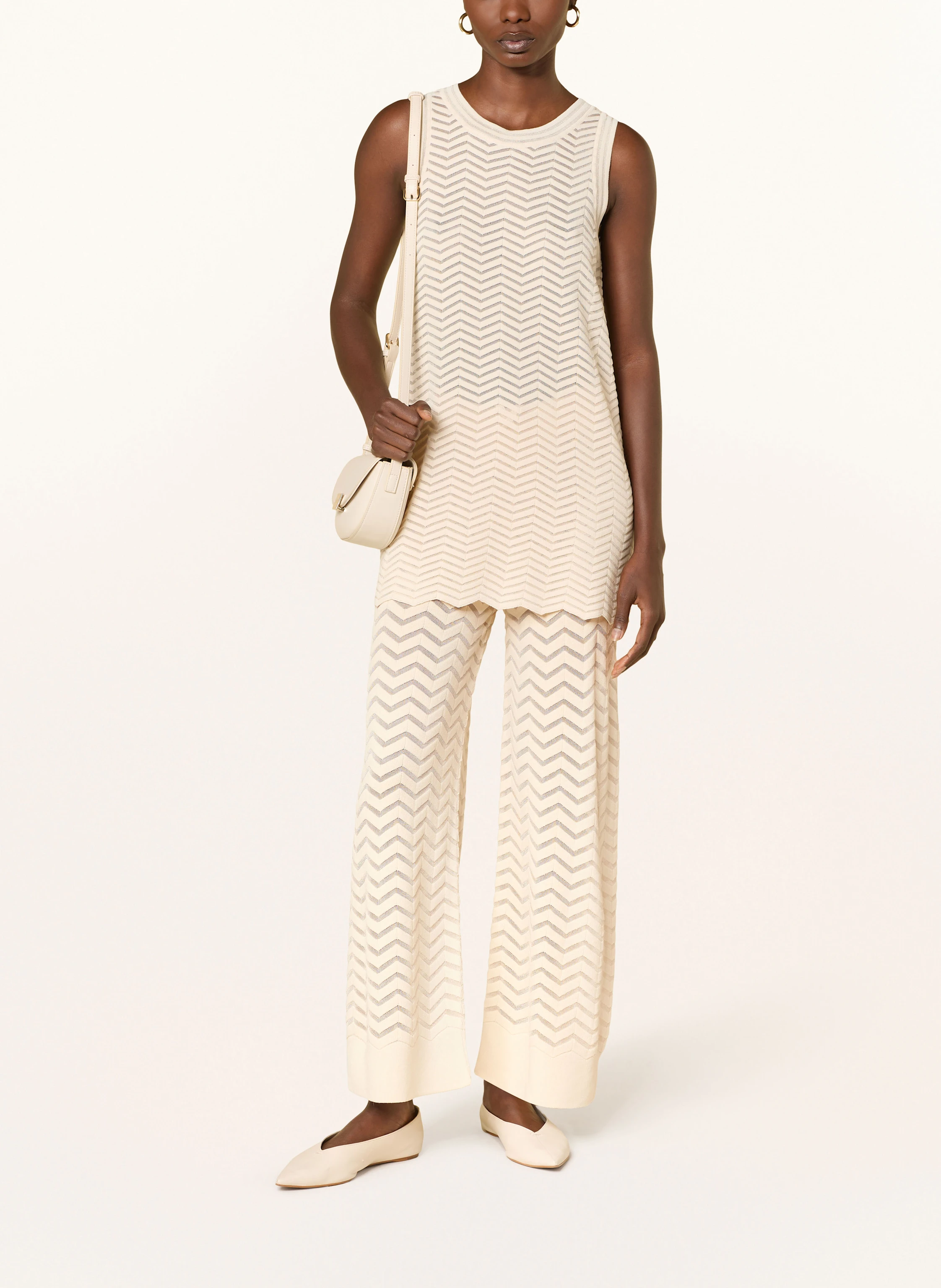 RIANI Strickhose