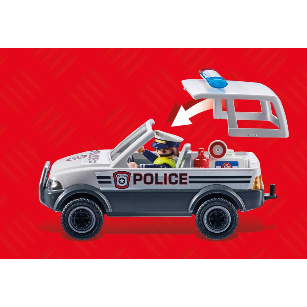 Playmobil 71570 Polizei-Rettungsset
