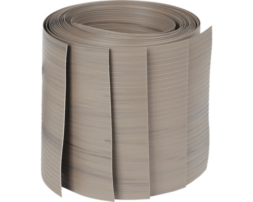 Konsta privacyschermstroken voor dubbeldraads gaas, PVC, 5 stroken, 200 x 19,2 cm, taupe