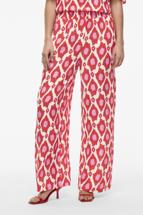 Vila rode dames broek