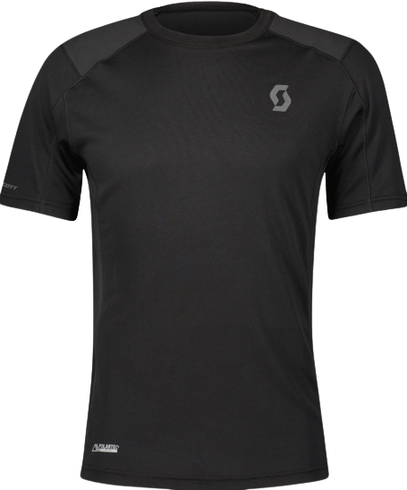 Scott Defined Tech Short-sleeve Trøje Sort